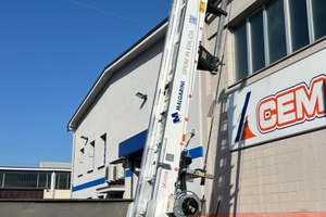 Autoscala per traslochi PAUS Easy 24 WH-M