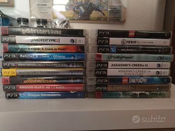 Lotto Videogiochi Ps3