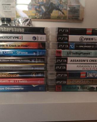 Lotto Videogiochi Ps3