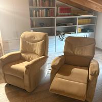 Poltrone regolabili