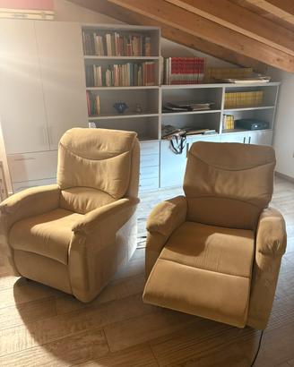 Poltrone regolabili