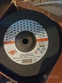 Dischi da taglio nuovi ,mai usati 