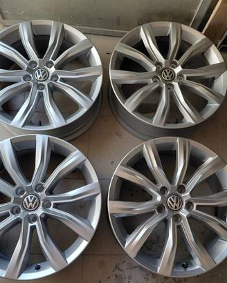 Cerchi in lega da 18 pollici,Volkswagen t-roc