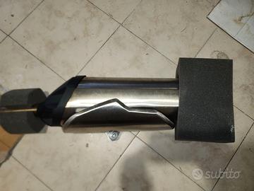 Scarico Triumph Tiger 800 mod.2011