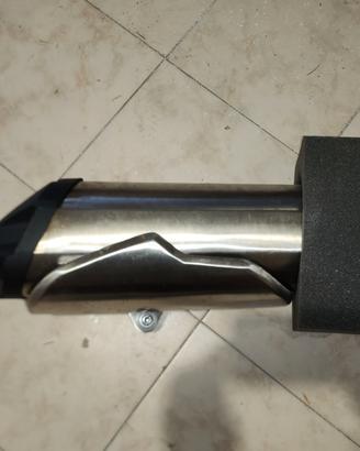 Scarico Triumph Tiger 800 mod.2011