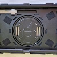 Cover resistente e stand Samsung galaxy s9 ultra