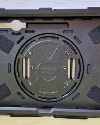 Cover resistente e stand Samsung galaxy s9 ultra