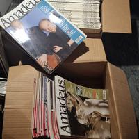 Rivista Amadeus dal 1989 al 2009