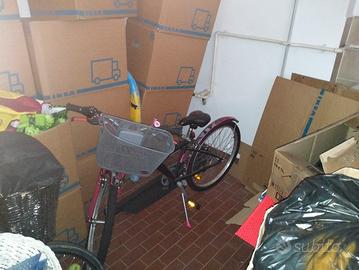 bici  come nuova   per ragazzina di 10 anni