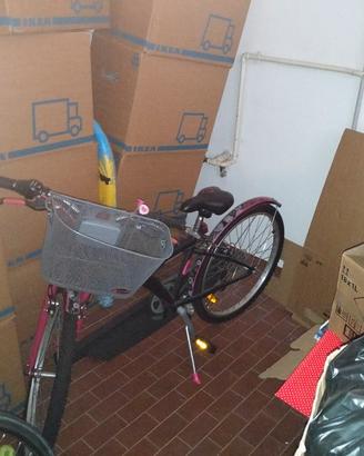bici  come nuova   per ragazzina di 10 anni