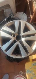 4 Cerchi in lega opel Astra H