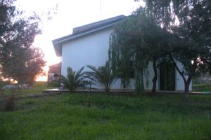 Nel Cilento ad Ascea, casa con giardino e barbecue