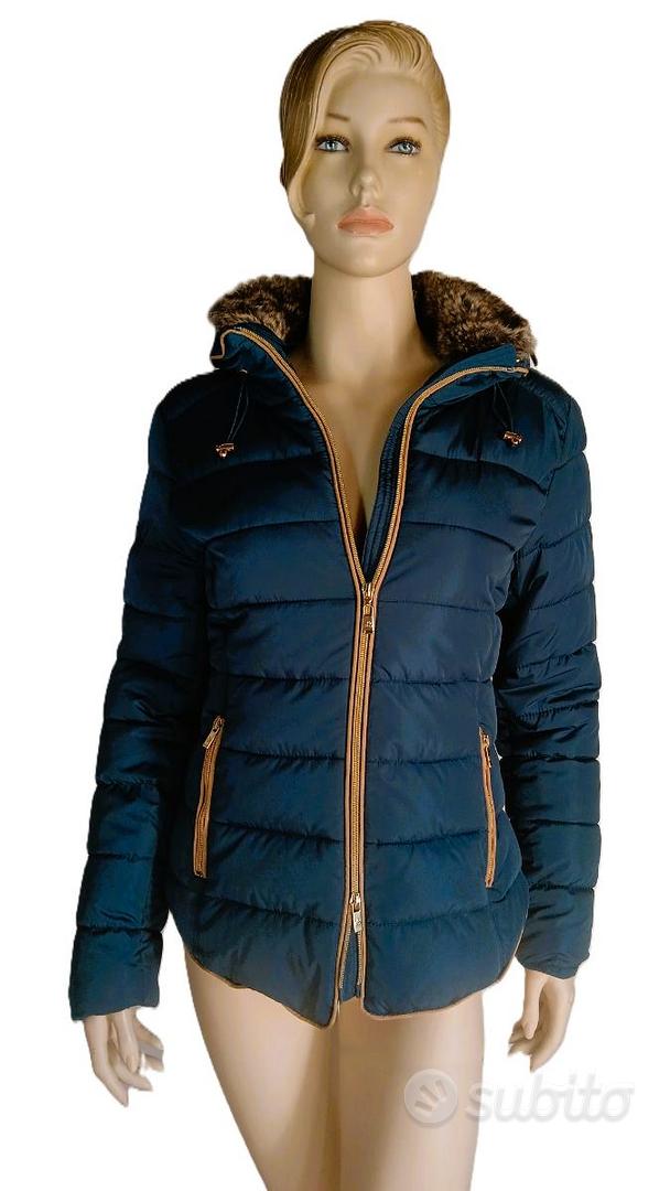 Piumino Peggy Ho originale, blu Abbigliamento e Accessori