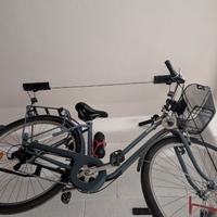 porta bici da soffitto