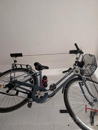 porta bici da soffitto