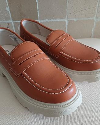 mocassini chunky 