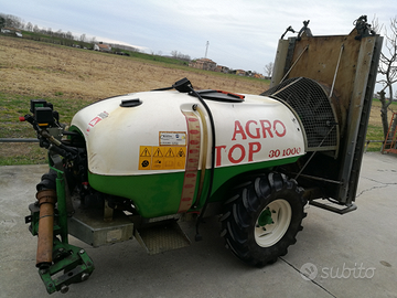 Atomizzatore agro