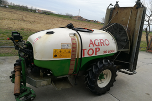 Atomizzatore agro