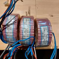 Trasformatore Toroidale 220V-18V-12V 120 VA