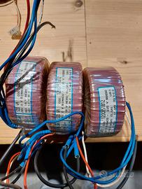 Trasformatore Toroidale 220V-18V-12V 120 VA