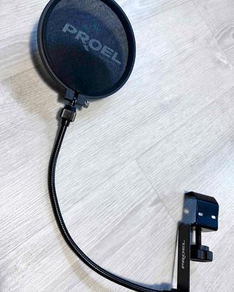 Antipop per registrazioni audio