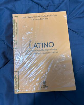 Vocabolario di latino