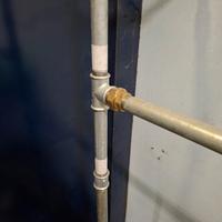 struttura in ferro componibile