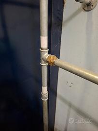 struttura in ferro componibile