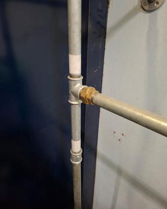 struttura in ferro componibile