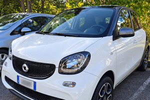 Smart forfour elettrica