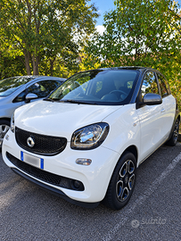 Smart forfour elettrica