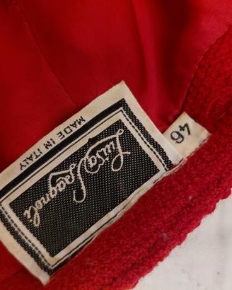 Tailleur giaccia corta(tipo chanel) e gonna
