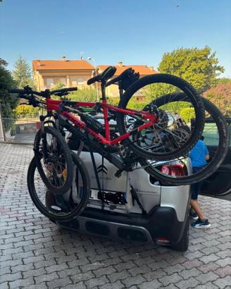Porta bici C3 aircross