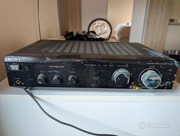 AMPLIFICATORE STEREO SONY TA-FE210