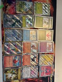 Lotto pokemon Shiny + paldea ex e full art