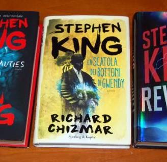 Libri Stephen King / Autori vari