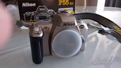 fotocamera reflex nikon