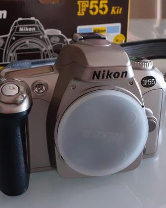 fotocamera reflex nikon