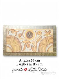 GRANDE QUADRO SU TELA 