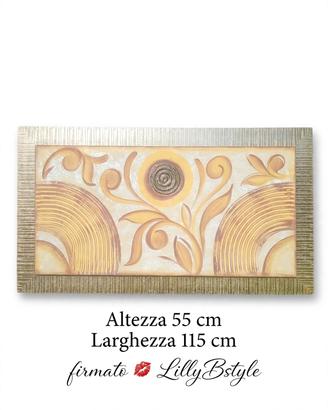 GRANDE QUADRO SU TELA 