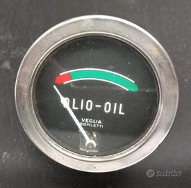 Manometro meccanico olio Borletti