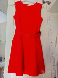 Vestito rosso Rinascimento 