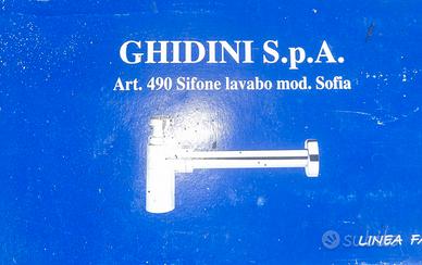 Sifone lavabo nuovo