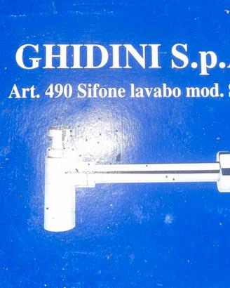 Sifone lavabo nuovo