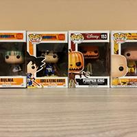 Funko pop Dragon Ball,Pumpkin King, One Punch Man
