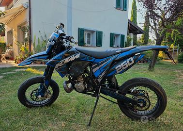 KTM 250EXC MOTARD
