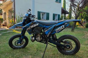 KTM 250EXC MOTARD