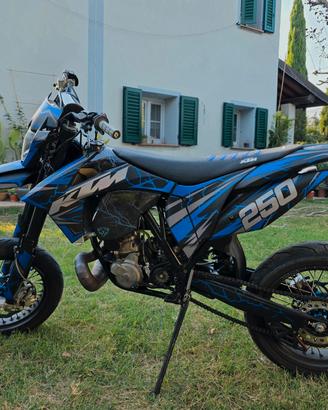 KTM 250EXC MOTARD