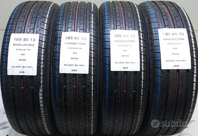 4 GOMME 185 65 15 BRIDGESTONE A2056