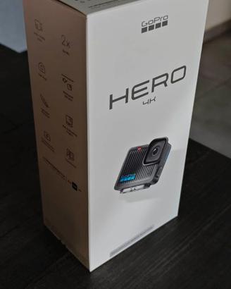 GoPro HERO 4k NUOVA